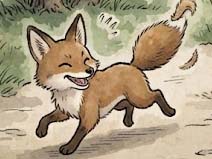 野ギツネ