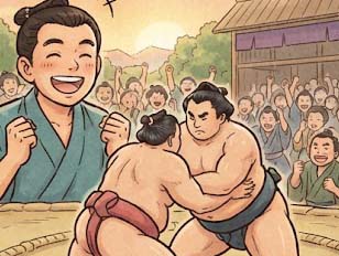 相撲は命の洗濯