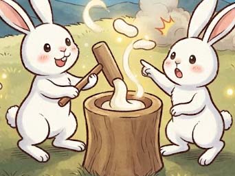 お月さまのお使い