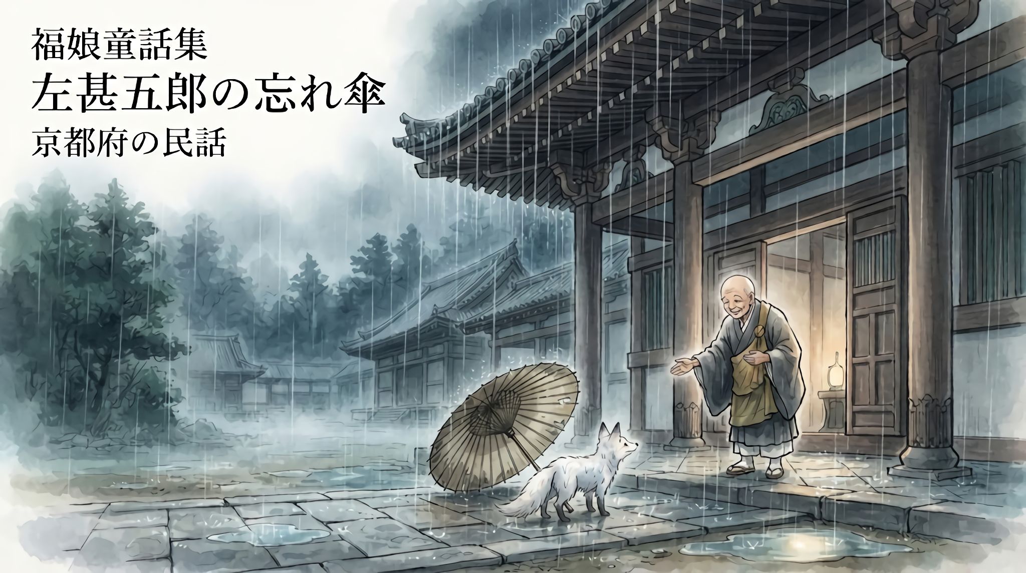 左甚五郎の忘れ傘