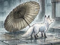 左甚五郎の忘れ傘
