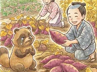 タヌキと彦一