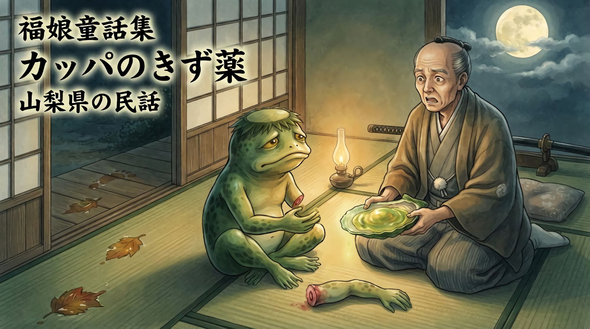 カッパのきず薬
