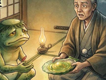 カッパのきず薬