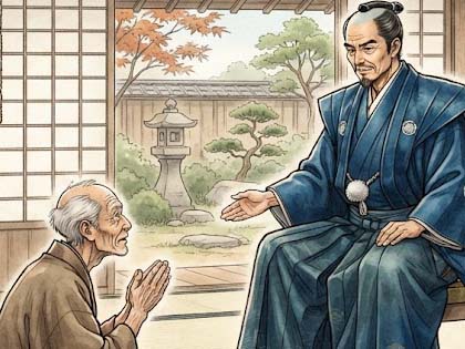 かや泥棒の長八郎