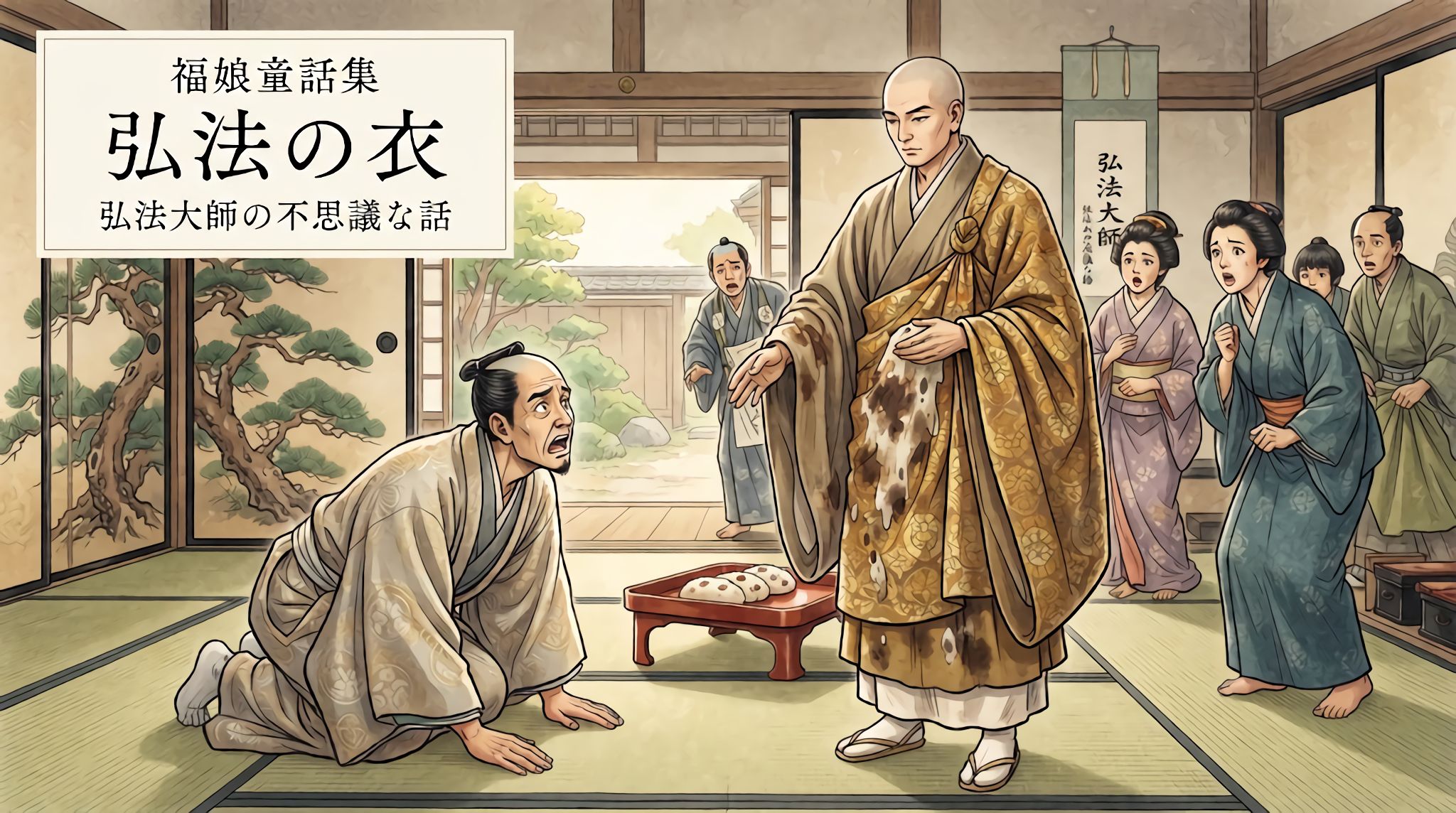 弘法の衣(弘法大師)