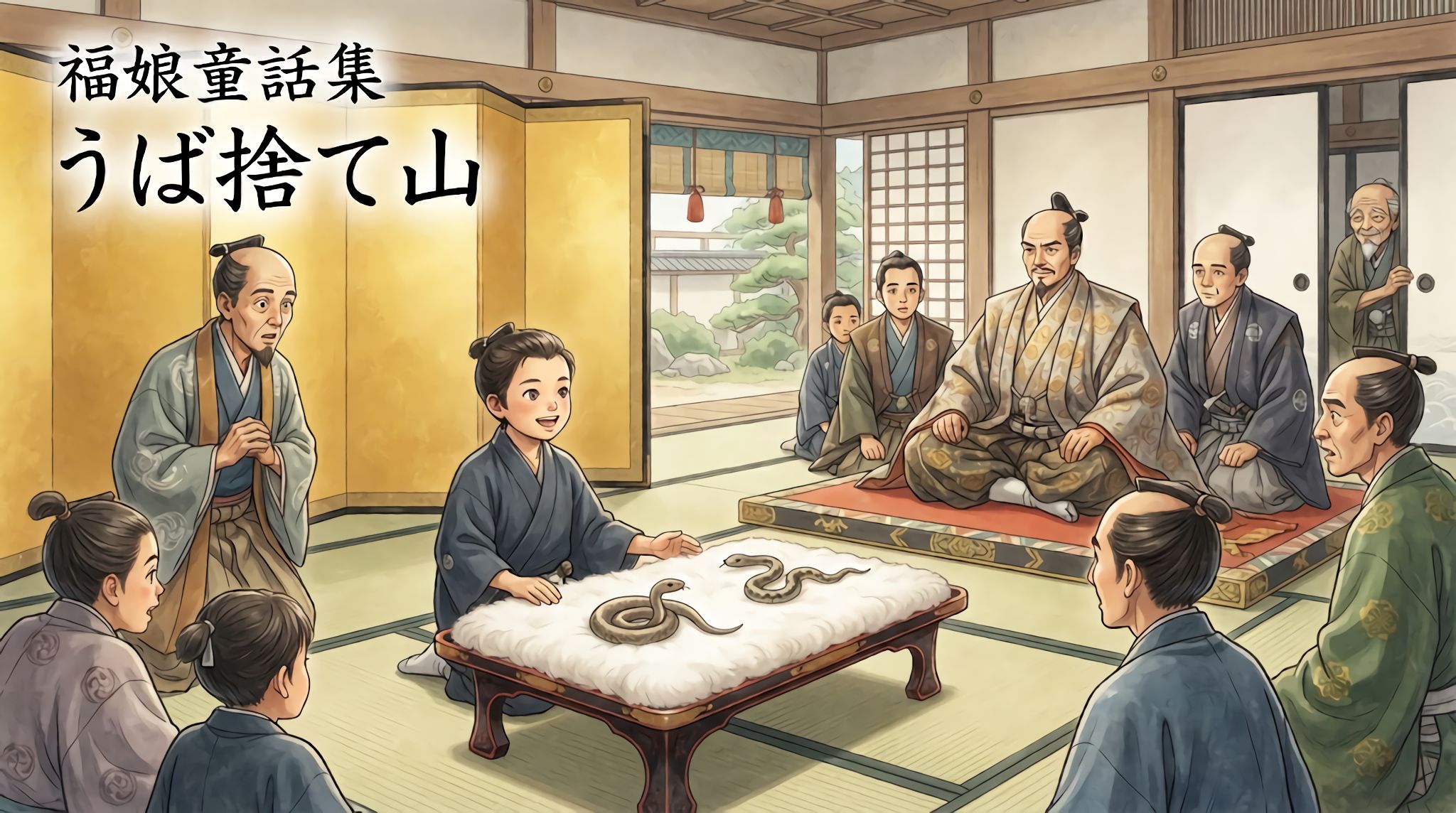 うば捨て山