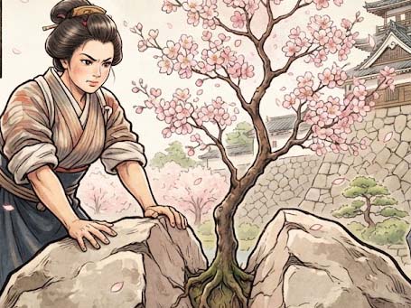 石割桜