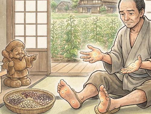 最後の豆