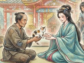 乙姫様のくれたネコ