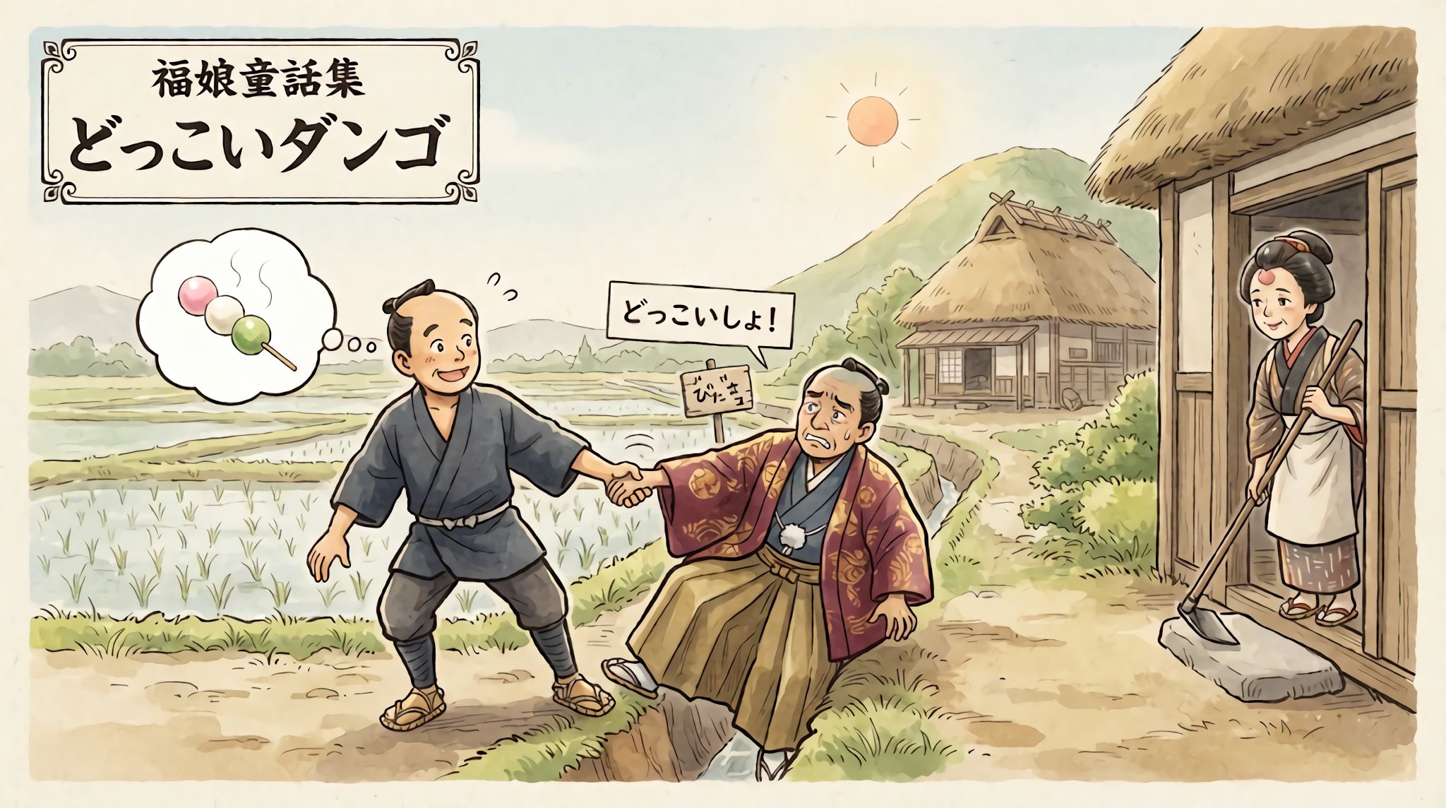 どっこいダンゴ