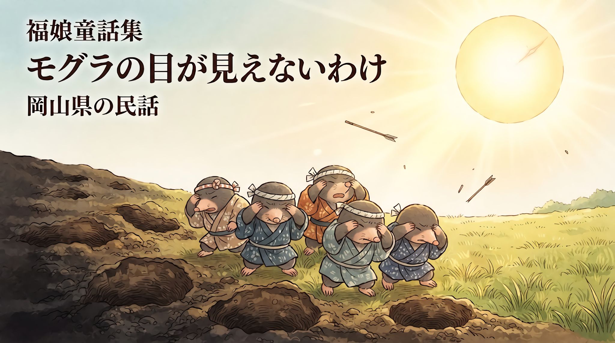 モグラの目が見えないわけ