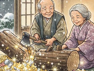 お地蔵さまのお礼