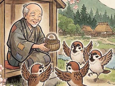 したきりスズメ