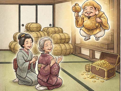 福の神になった貧乏神