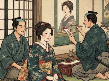 絵すがた嫁さん