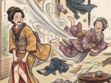 へっこき嫁さん