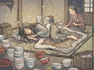 三年寝太郎