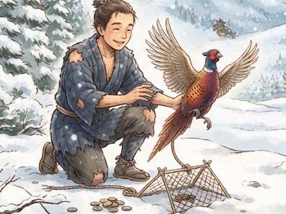 山鳥の恩返し