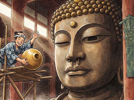 大仏の目玉