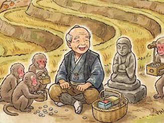 サル地蔵