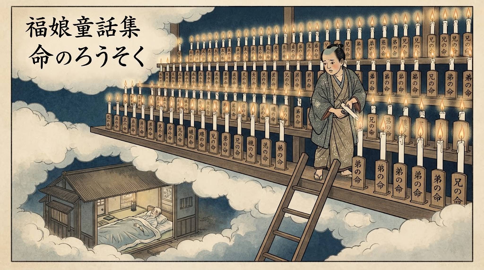 命のろうそく