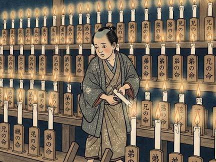 命のろうそく