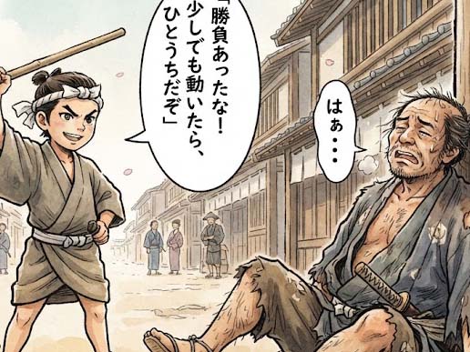 彦一の剣術