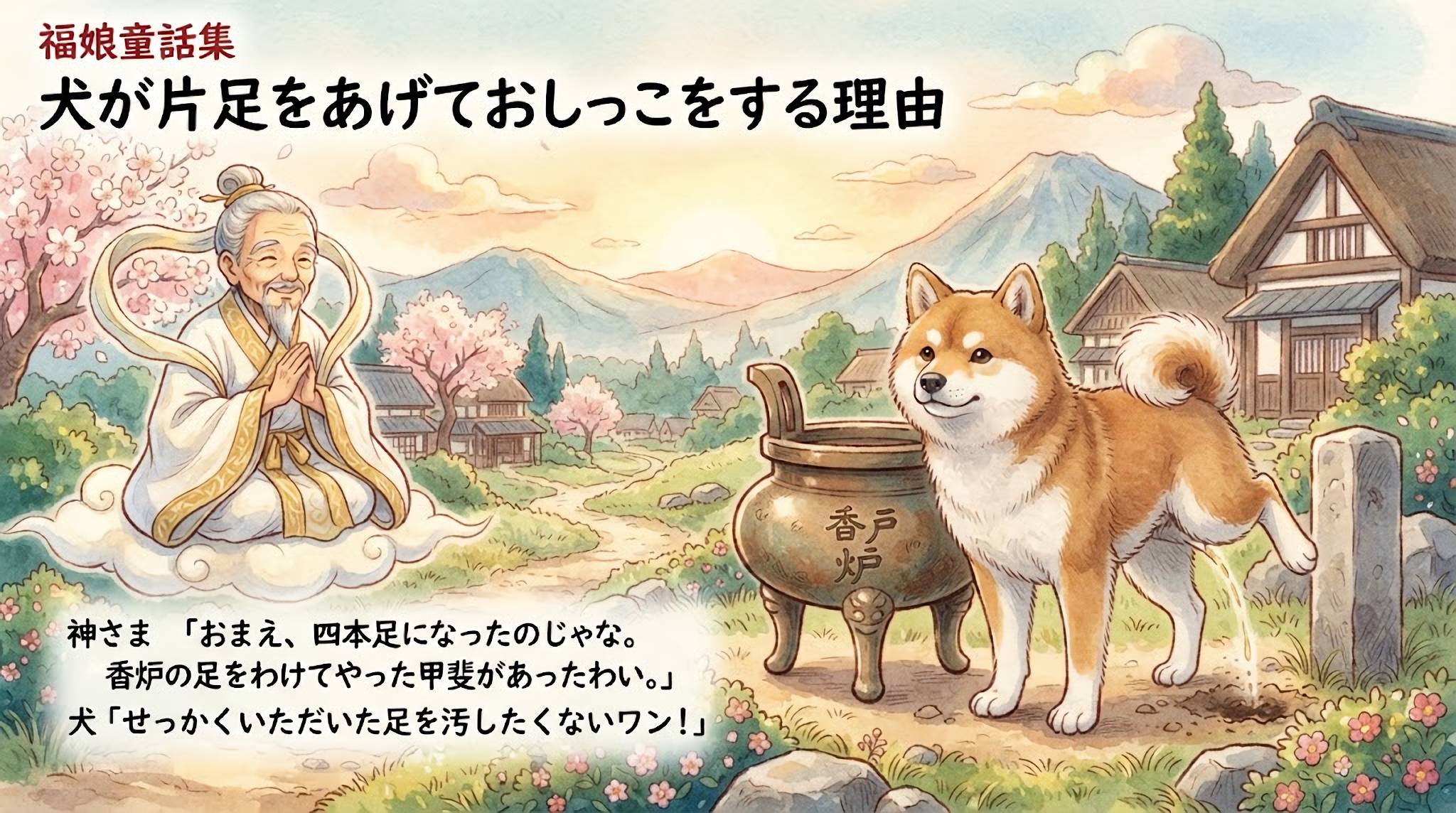 犬が片足をあげておしっこをする理由