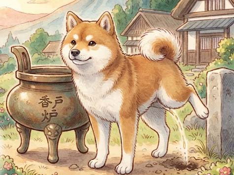 犬が片足をあげておしっこをする理由