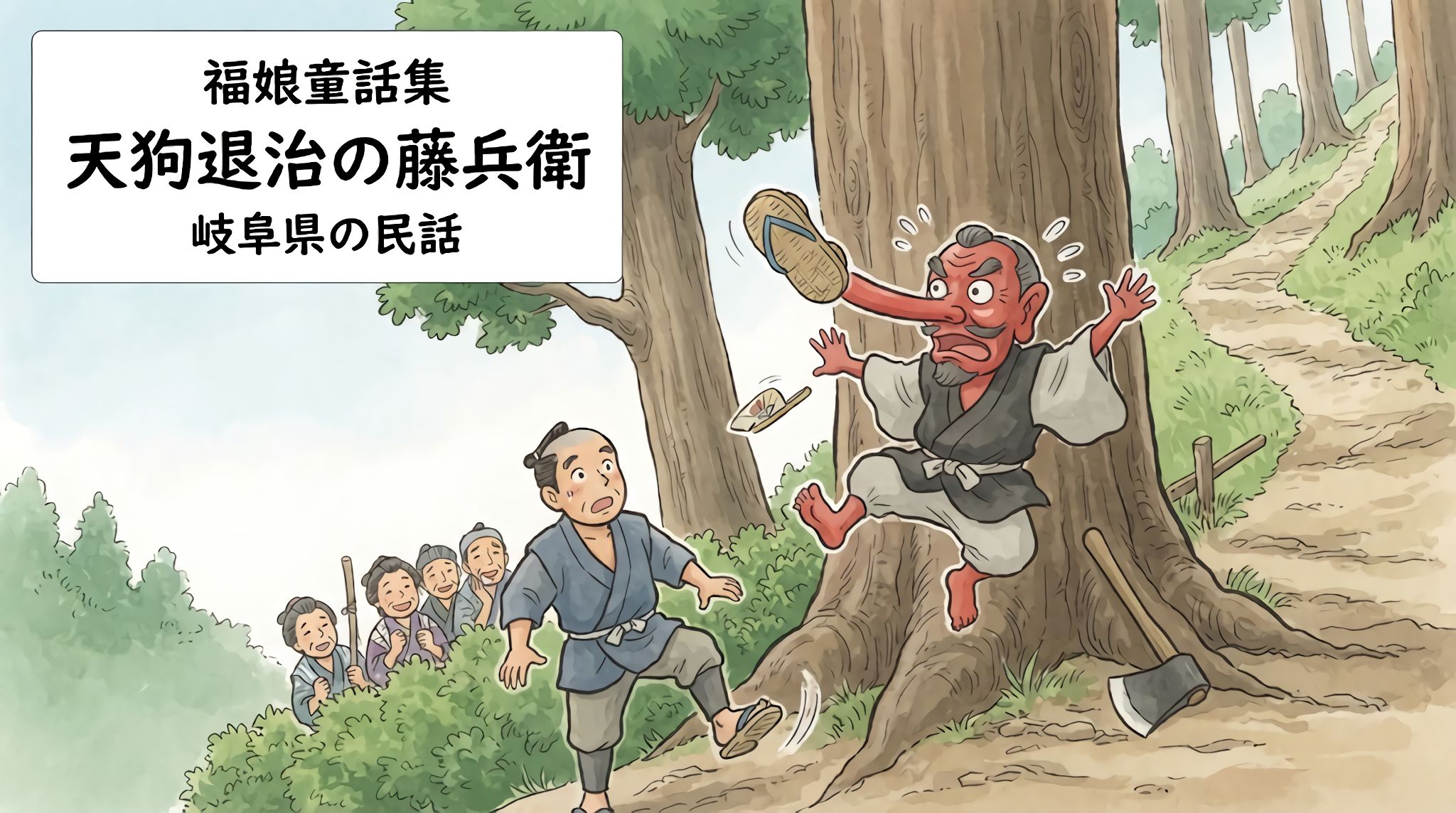 天狗退治の藤兵衛(とうべえ)