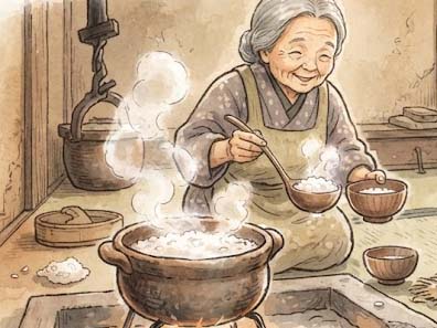 お坊さんの贈り物