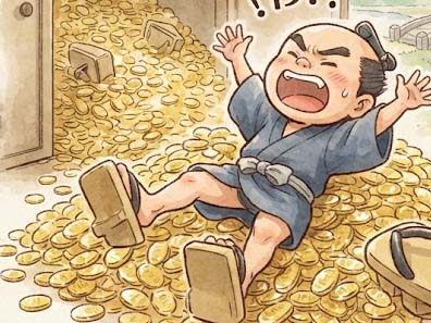 不思議な宝ゲタ
