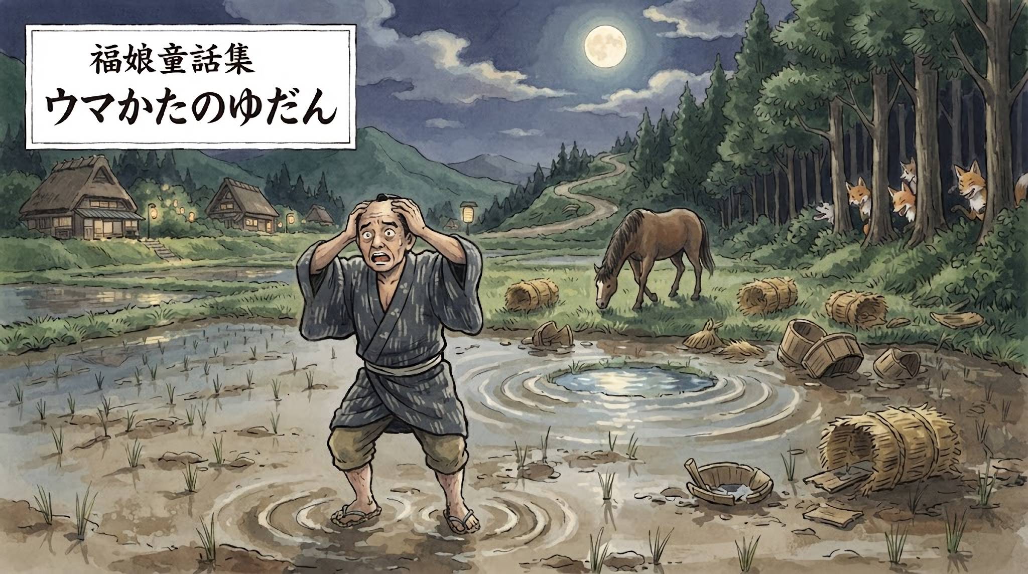 ウマかたのゆだん