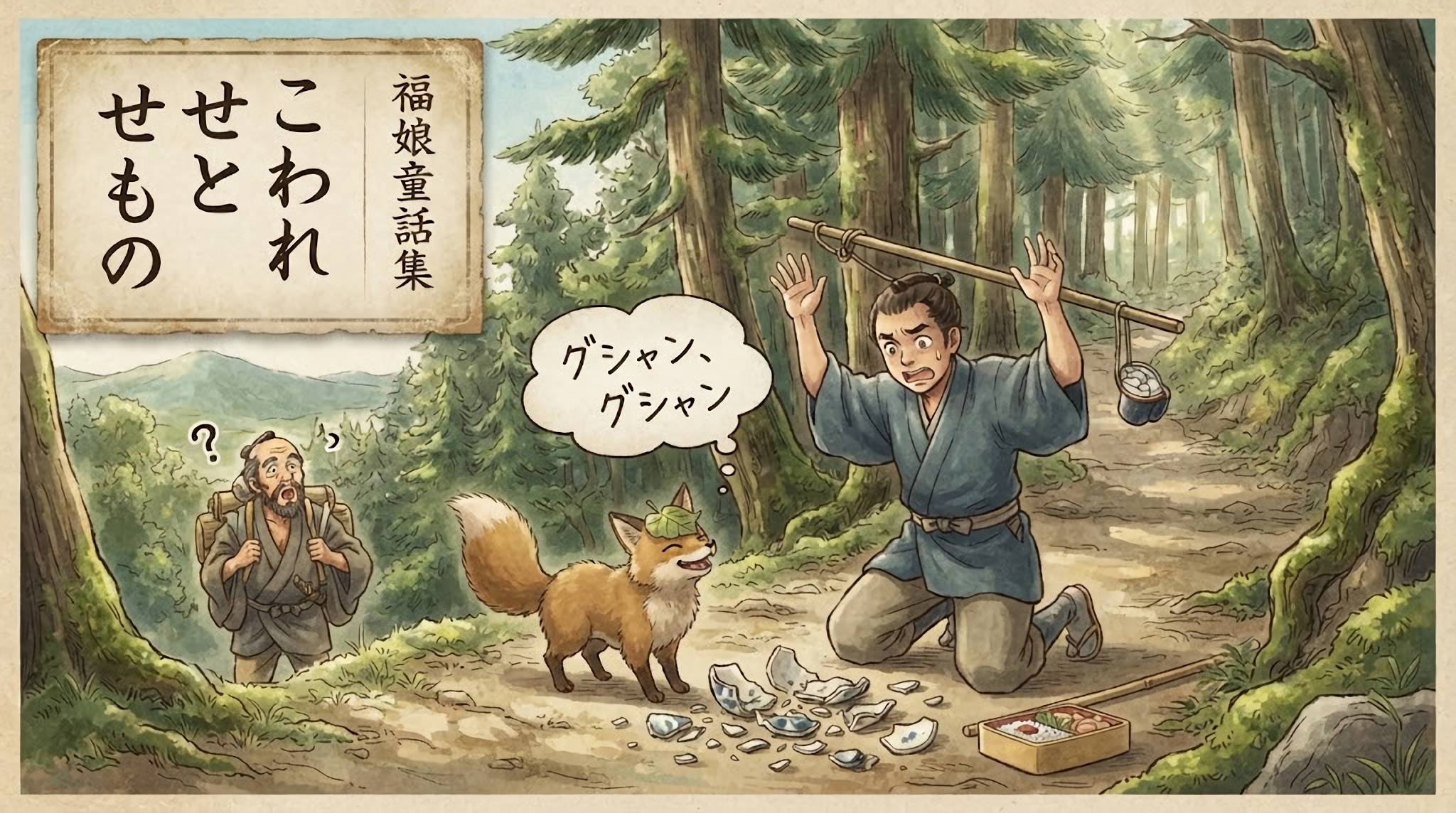 こわれたせともの