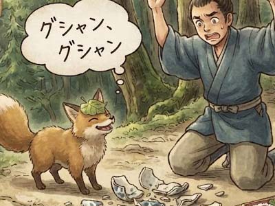 こわれたせともの