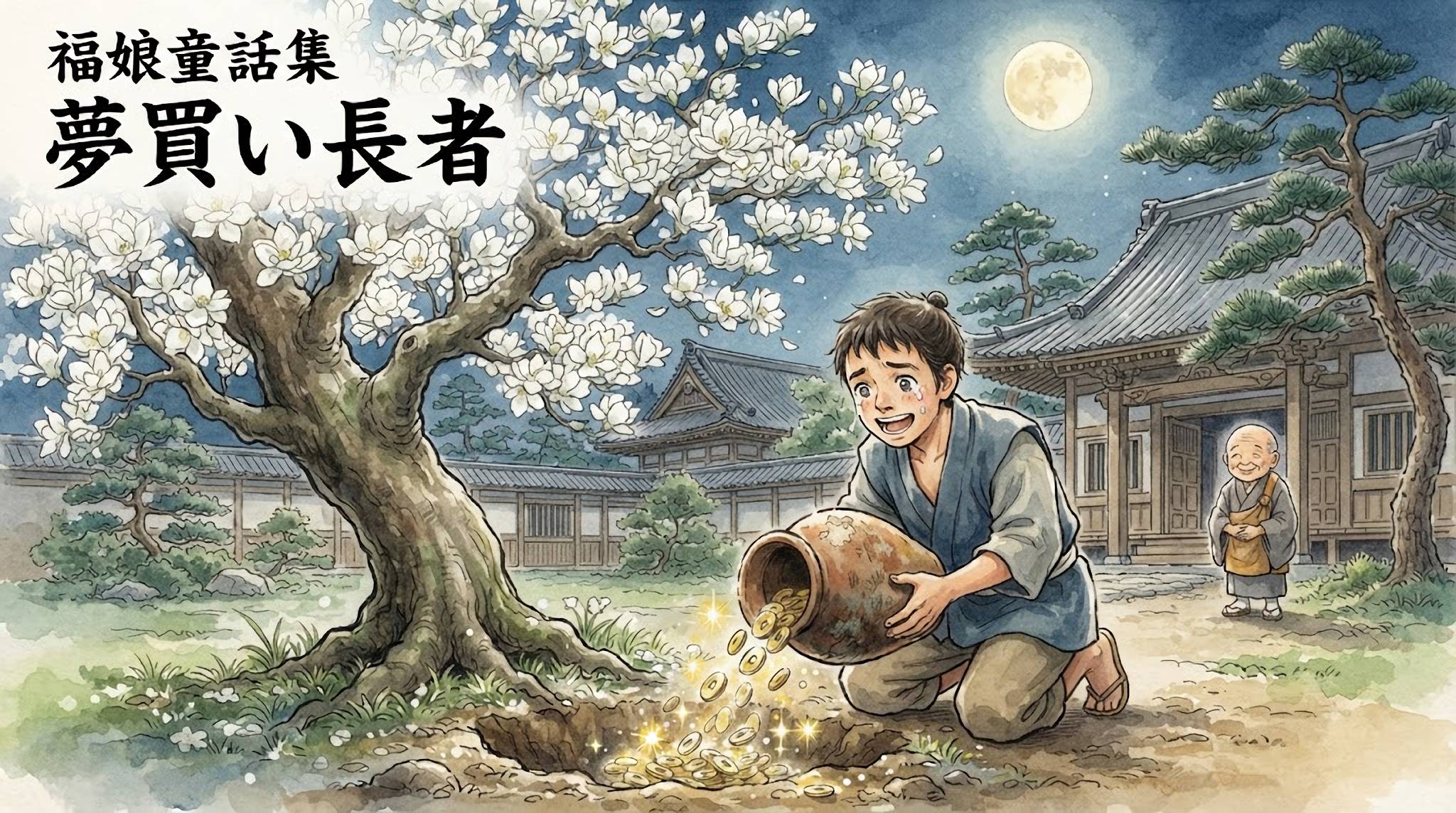 夢買い長者