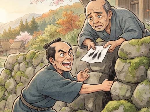 逃げた黒牛