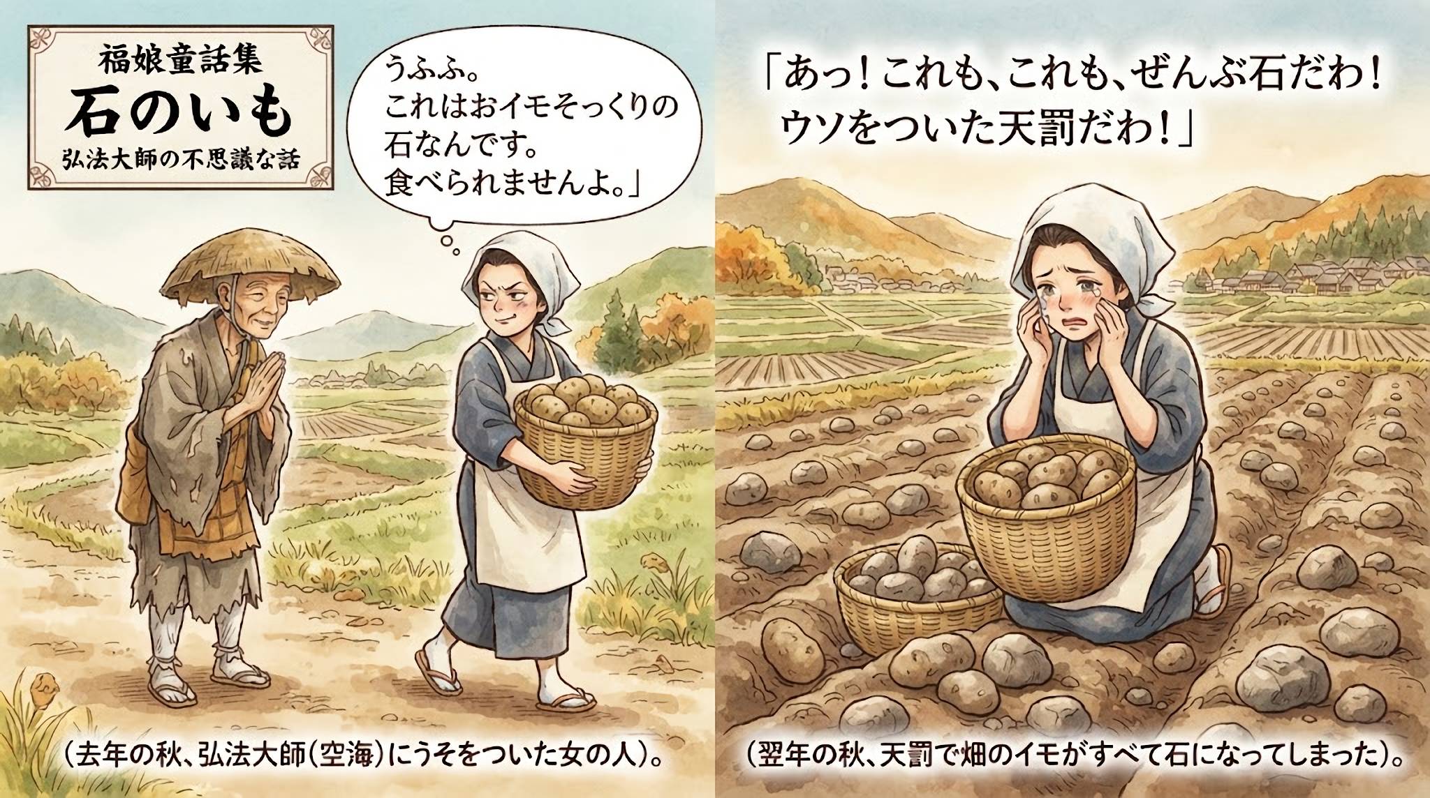 石のいも