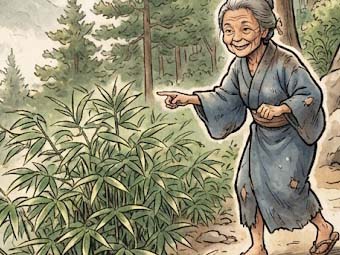 おスマばあさん