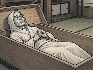 死の予告をした先生