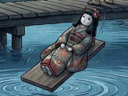 外法人形
