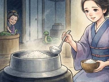 玉虫の涙雨