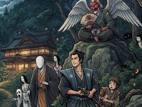 妖怪の山