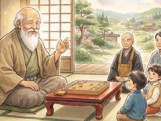 長生きじいさん
