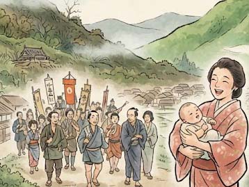 小盗山(こぬすみやま)と有子山(こありやま)