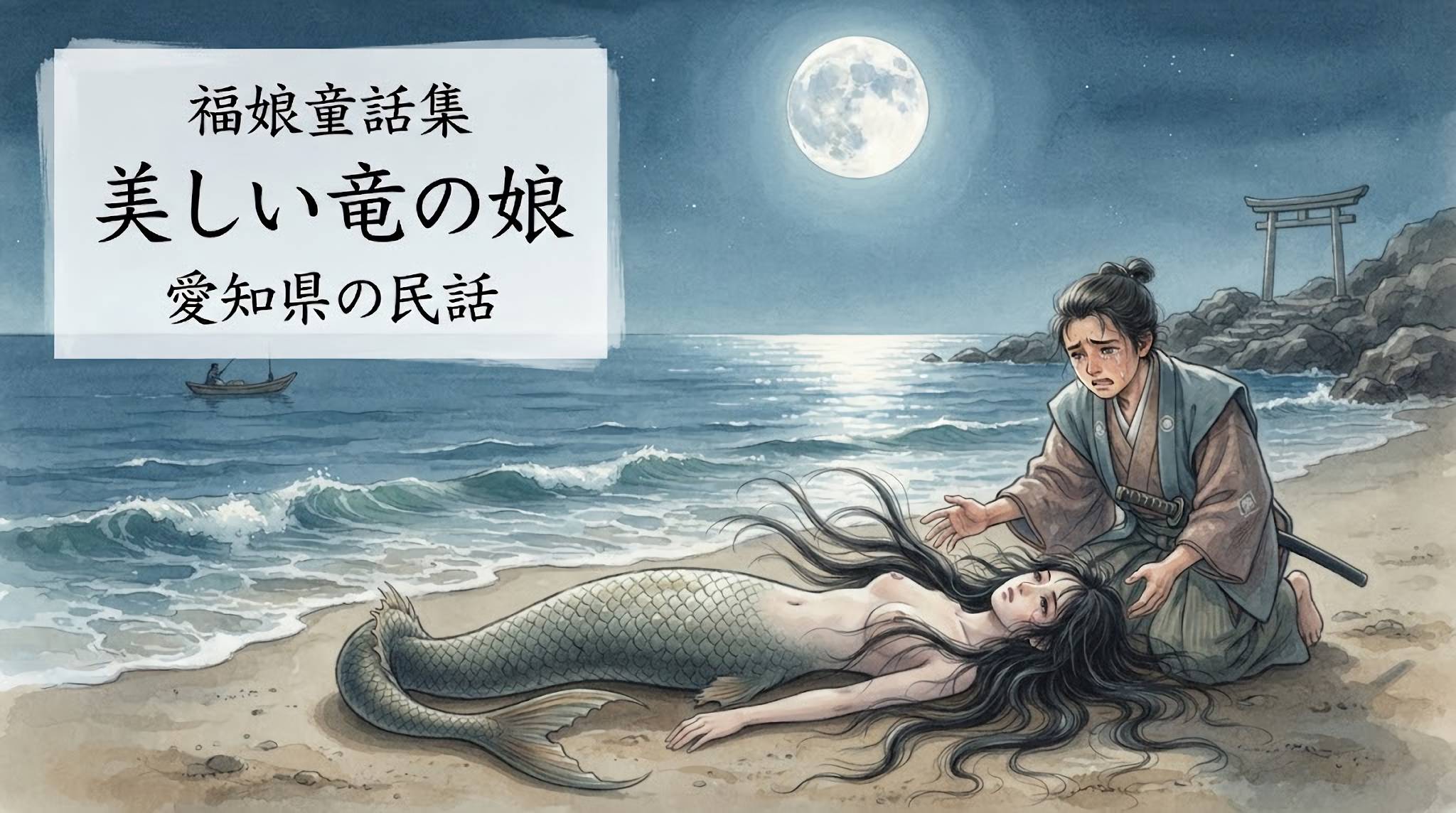 美しい竜の娘