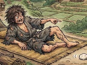 ものぐさ太郎