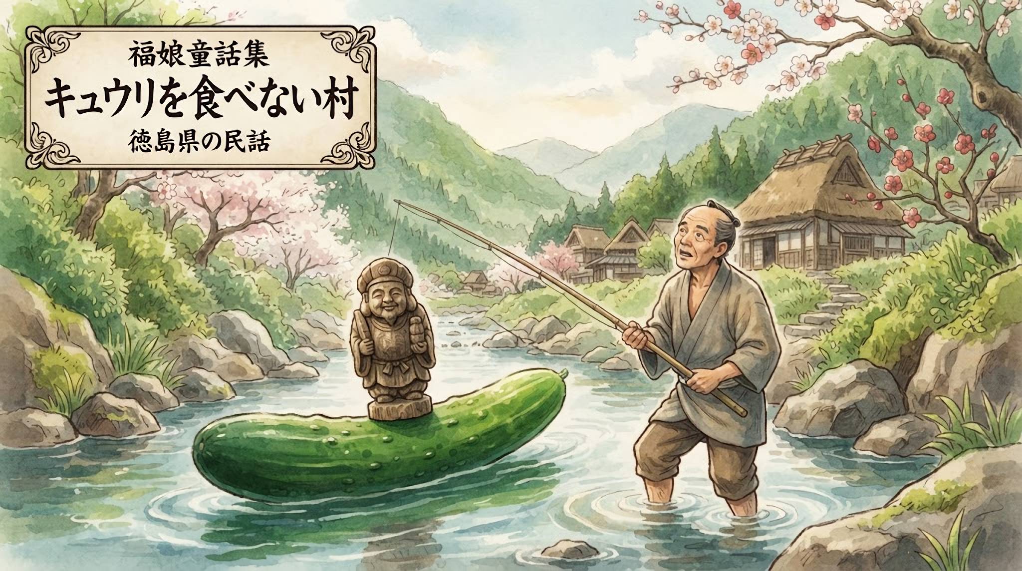 キュウリを食べない村