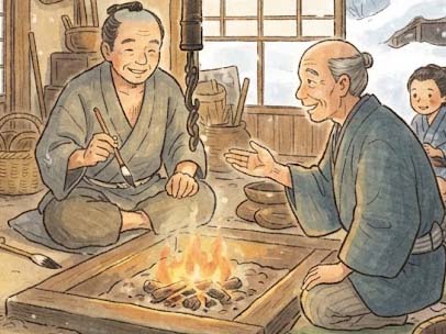 長居のお客さん